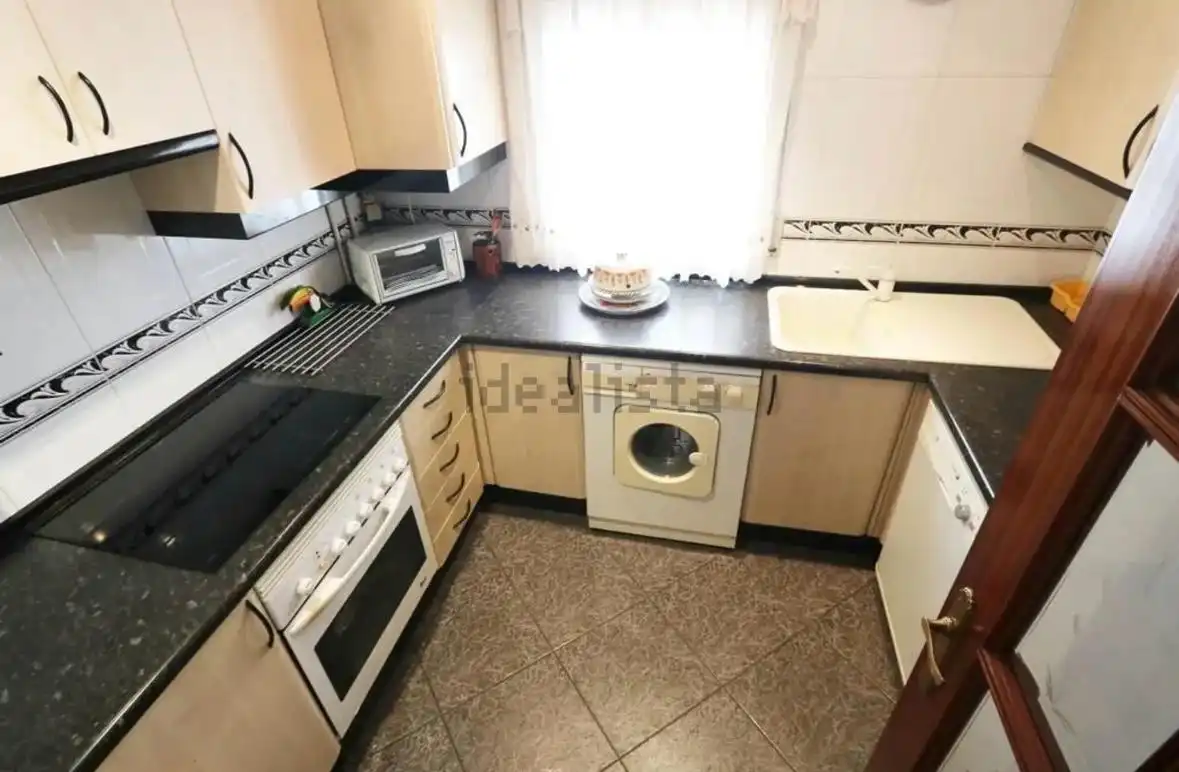 Cocina de Piso en venta en Getafe con Terraza