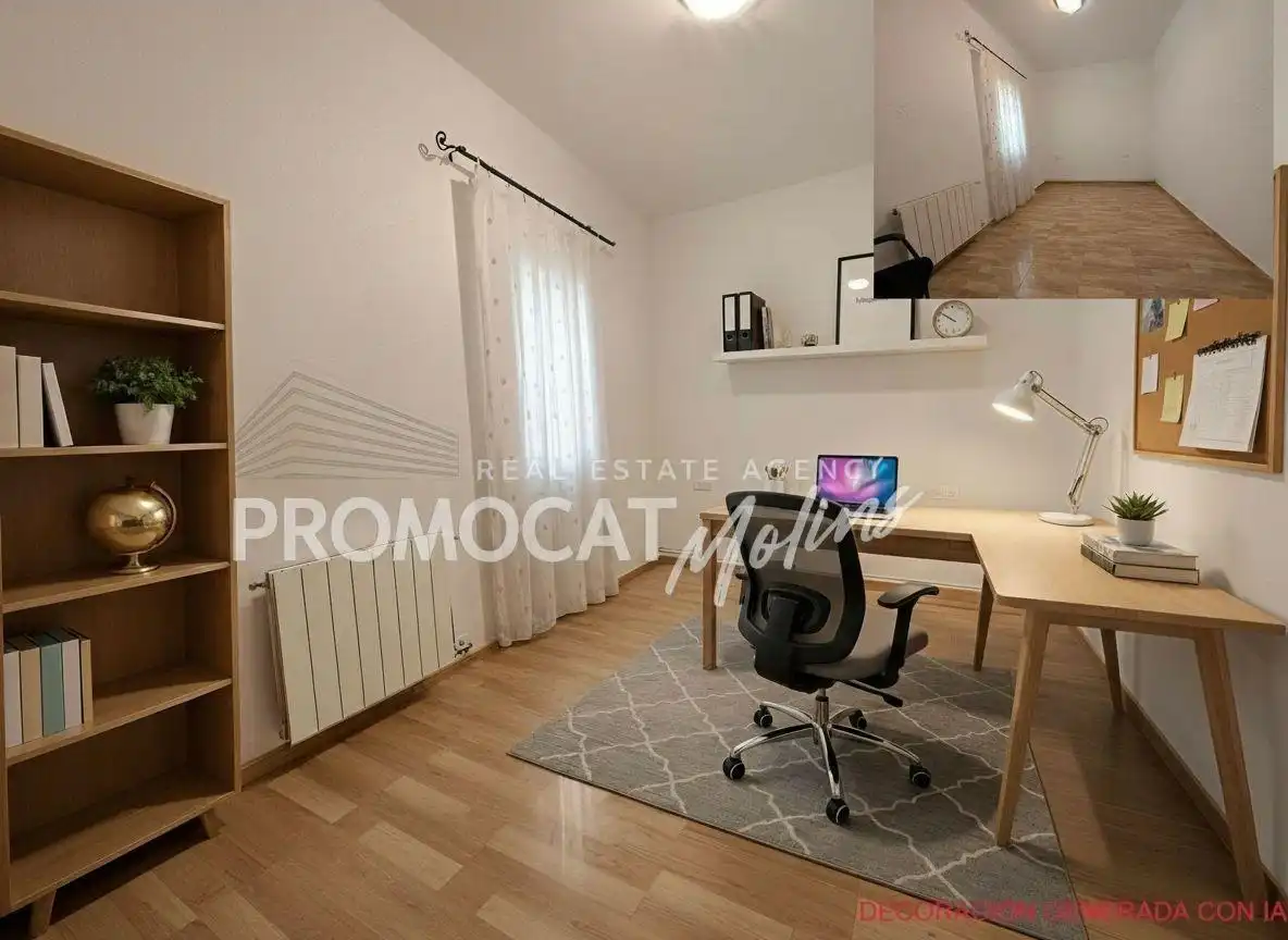 Habitación de Casa o chalet en venta en Molins de Rei con Aire acondicionado, Calefacción y Jardín privado