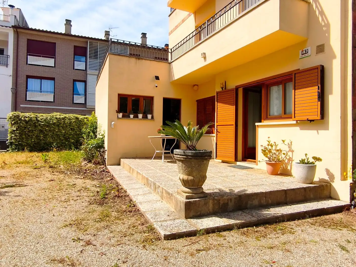 Vista exterior de Casa o chalet en venta en Anglès con Calefacción, Jardín privado y Terraza