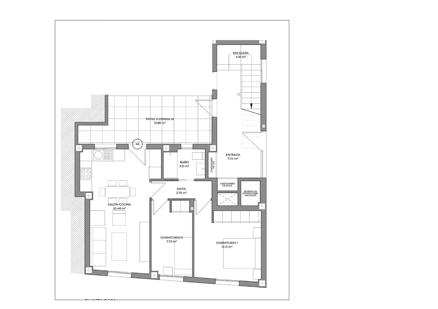Wohnung zum Verkauf in Sanlúcar de Barrameda