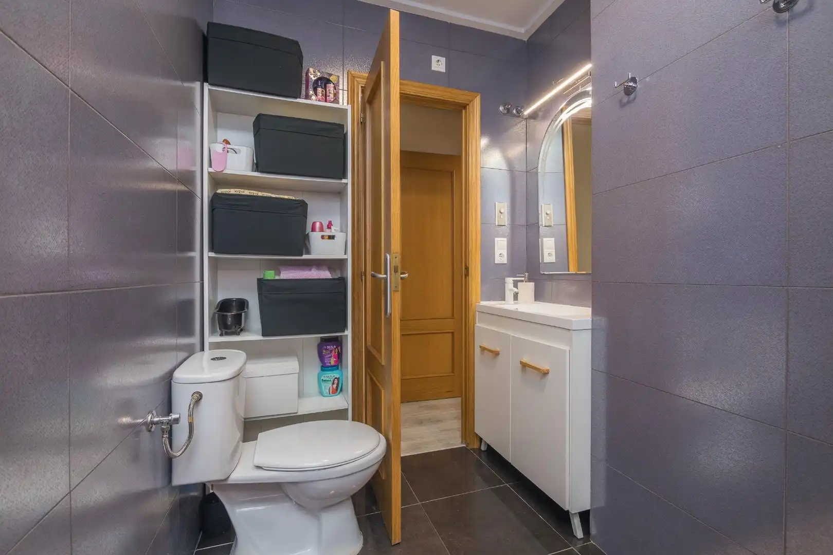 Baño de Ático en venta en Elche / Elx con Aire acondicionado, Calefacción y Terraza
