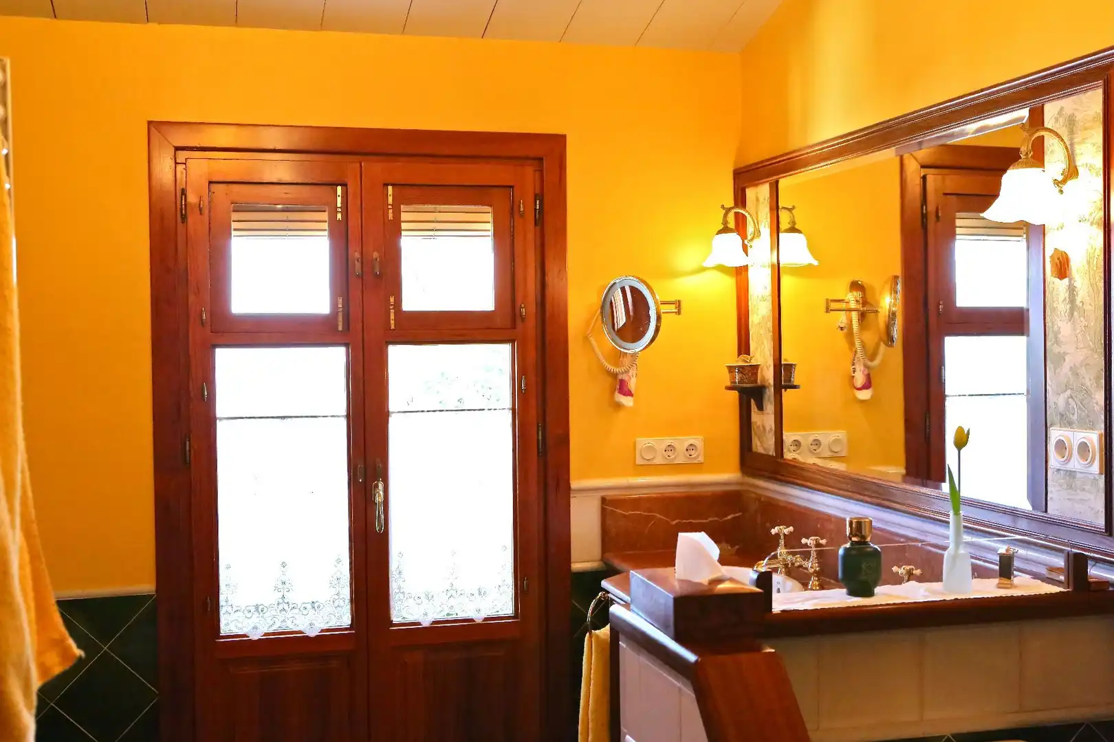 Badezimmer von Country house zum Verkauf in Altea mit Klimaanlage, Abstellraum und Schwimmbad
