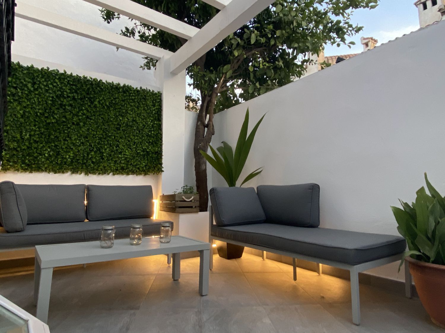 Terrassa de Casa adosada en venda en Torremolinos amb Aire condicionat i Terrassa