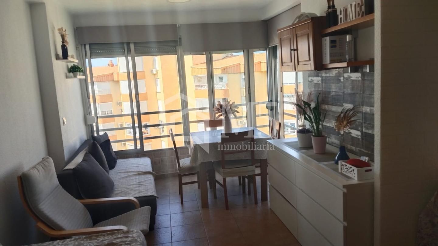 Living room of Study for sale in Algarrobo  with Furnished and Community pool