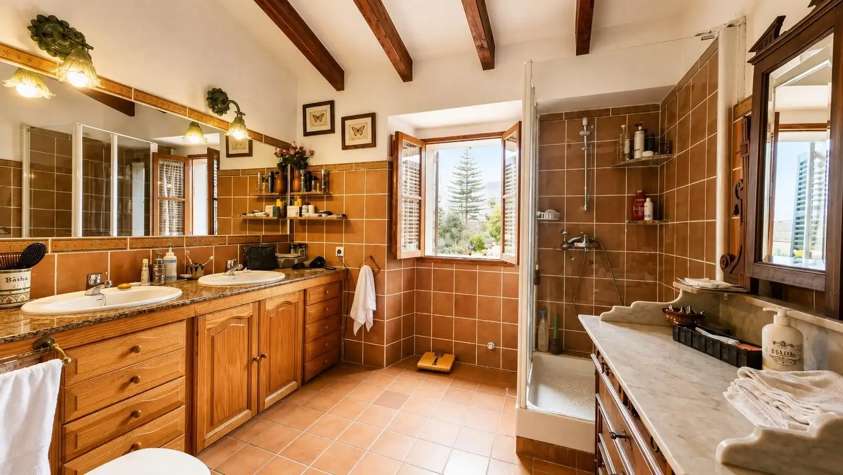 Baño de Casa o chalet en venta en  Palma de Mallorca con Jardín privado, Terraza y Balcón