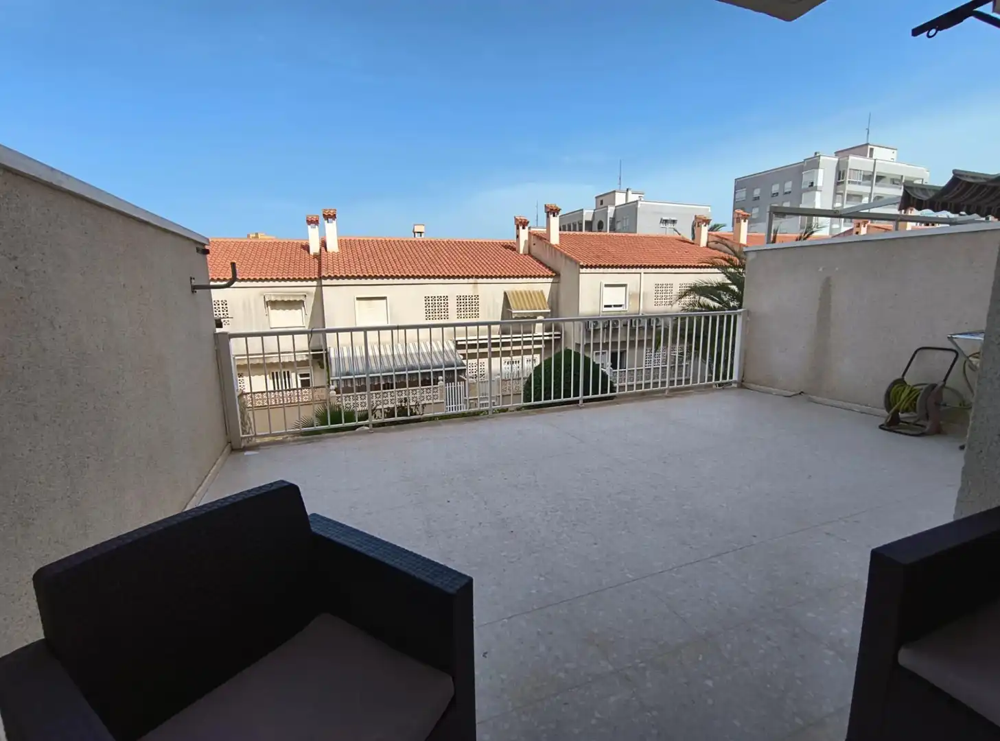 Terraza de Apartamento en venta en Elche / Elx con Aire acondicionado, Jardín privado y Terraza