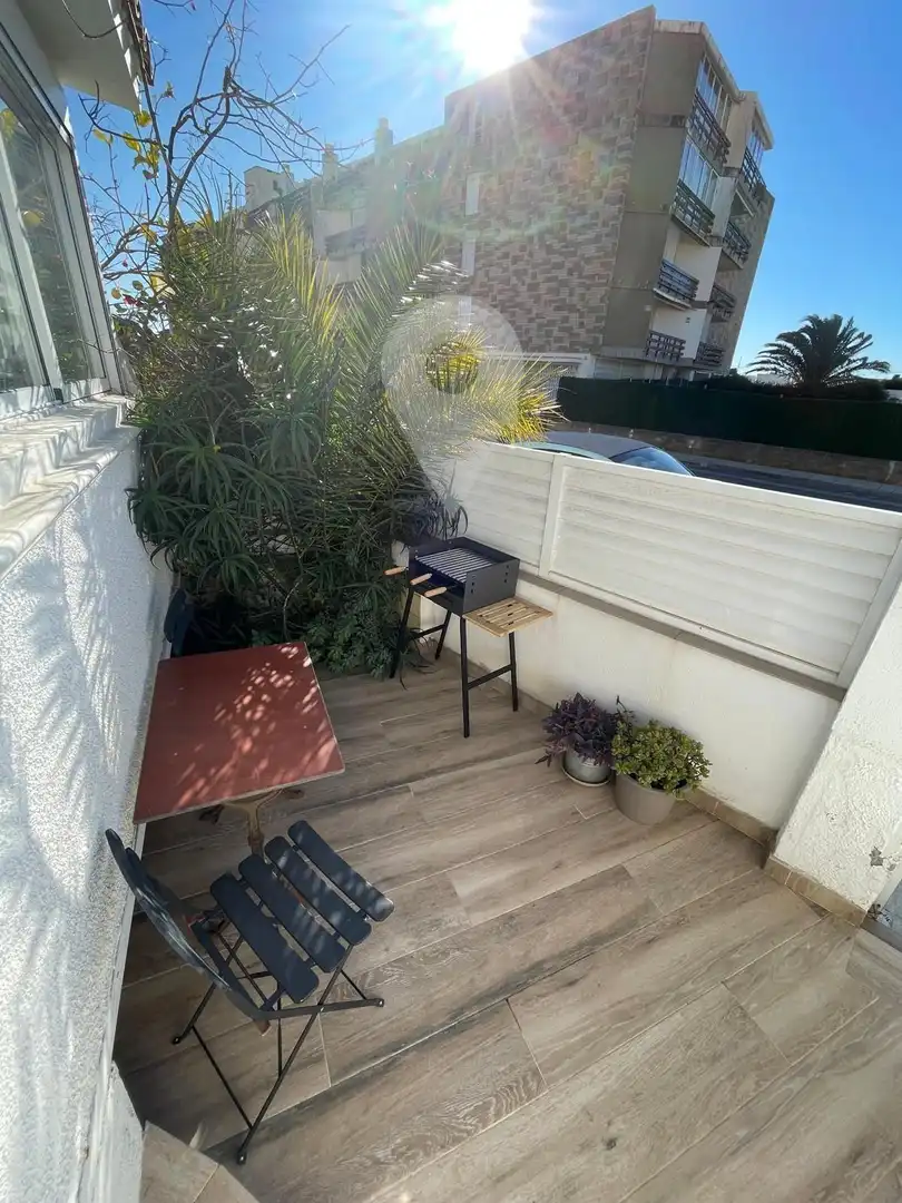 Terrassa de Casa adosada en venda en Roses amb Aire condicionat, Calefacció i Moblat