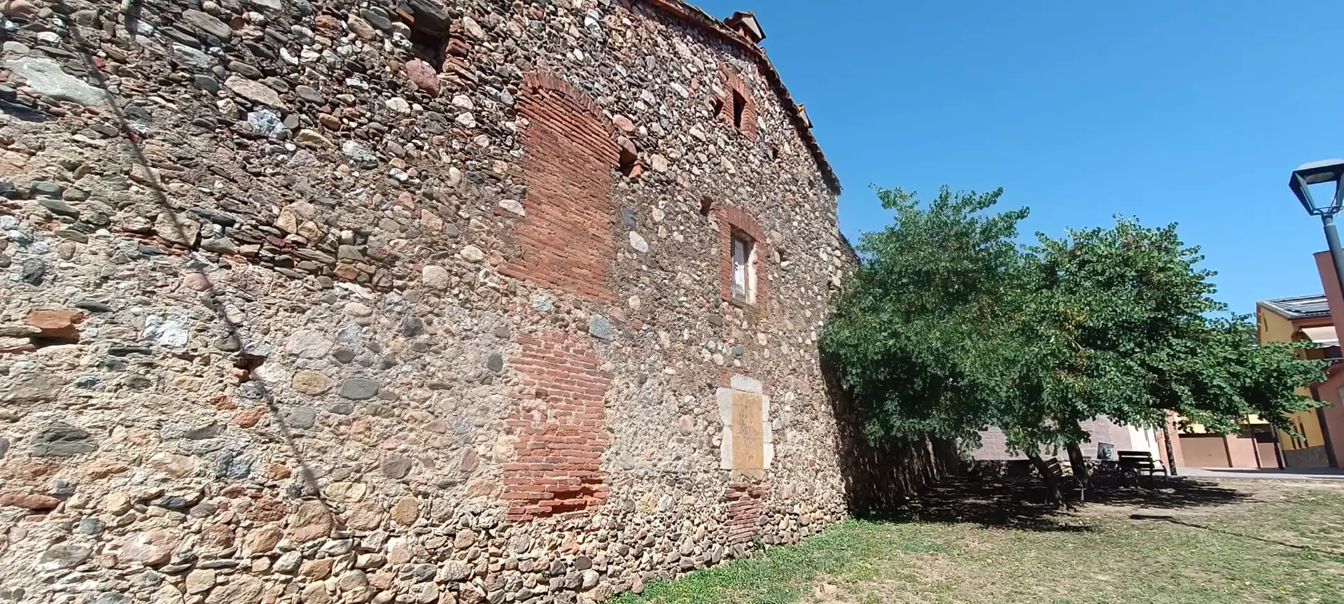 Vista exterior de Finca rústica en venda en Sant Celoni