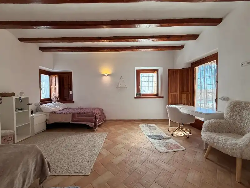 Bedroom of Houses for sale in Sant Feliu de Guíxols  with Air Conditioner, Heating and Private garden