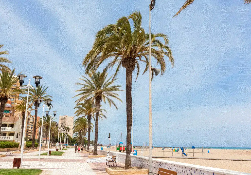 Vista exterior de Apartament en venda en Valencia amb Aire condicionat, Jardí privat i Terrassa
