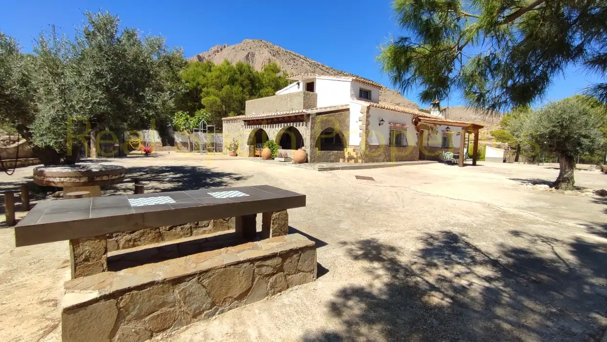Casa rústica amb piscina en venda a Vélez-Blanco, imagen 25
