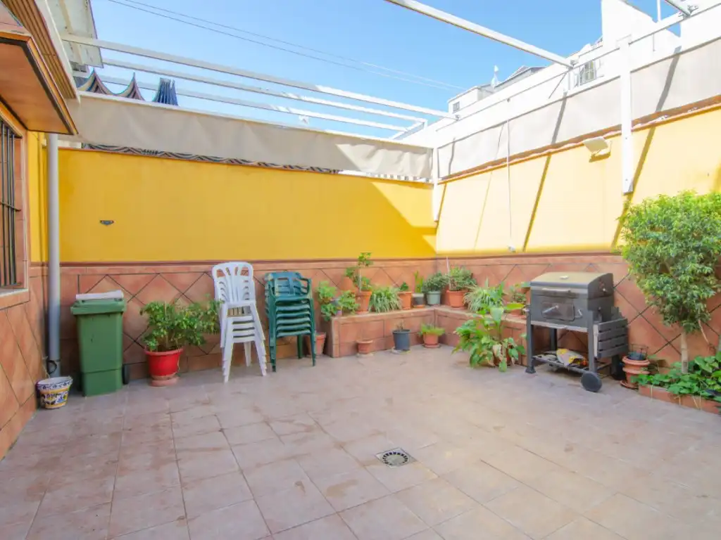 Terrassa de Casa o xalet en venda en La Rinconada
