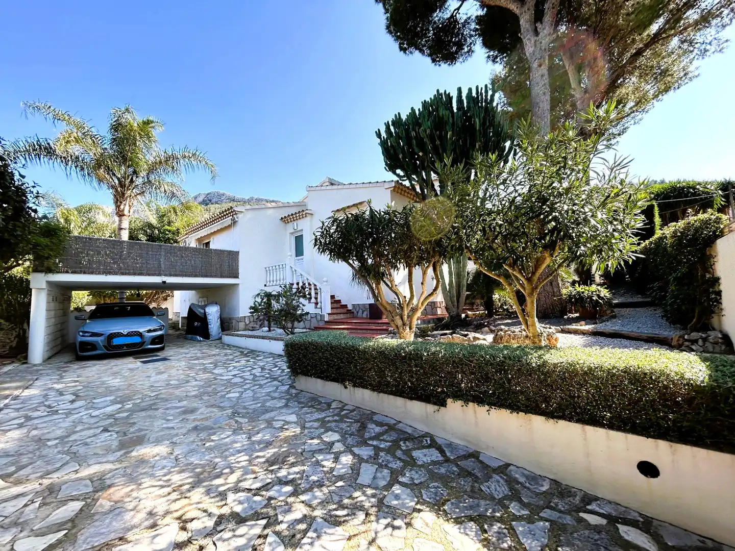 Exterior view of Houses for sale in Dénia  with Air Conditioner, Heating and Private garden