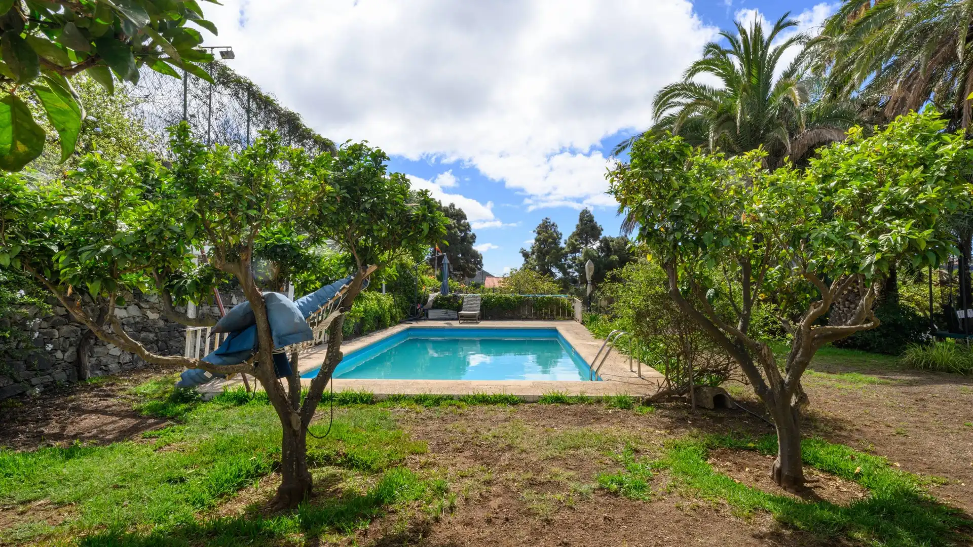 Jardín de Casa o chalet en venta en Santa Brígida con Jardín privado, Terraza y Trastero