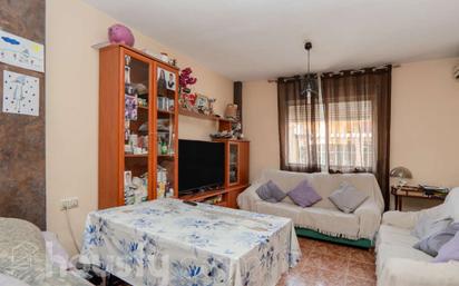 Bedroom of Single-family semi-detached for sale in Pulpí  with Air Conditioner, Terrace and Balcony