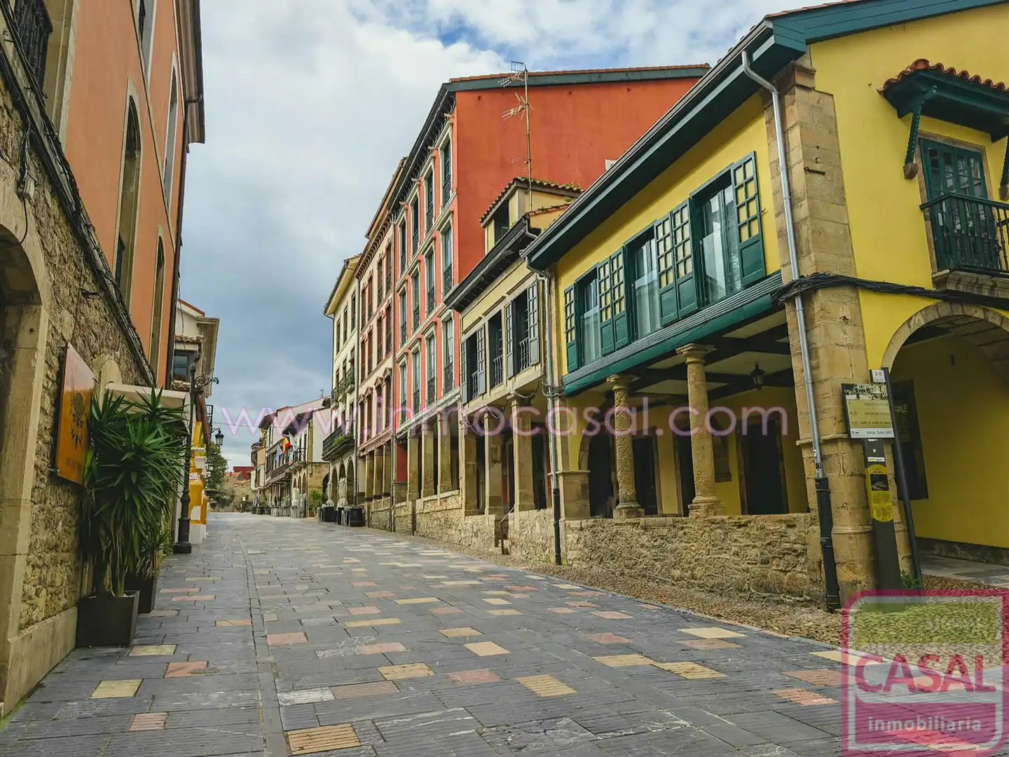 Exterior view of Flat for sale in Avilés  with Heating