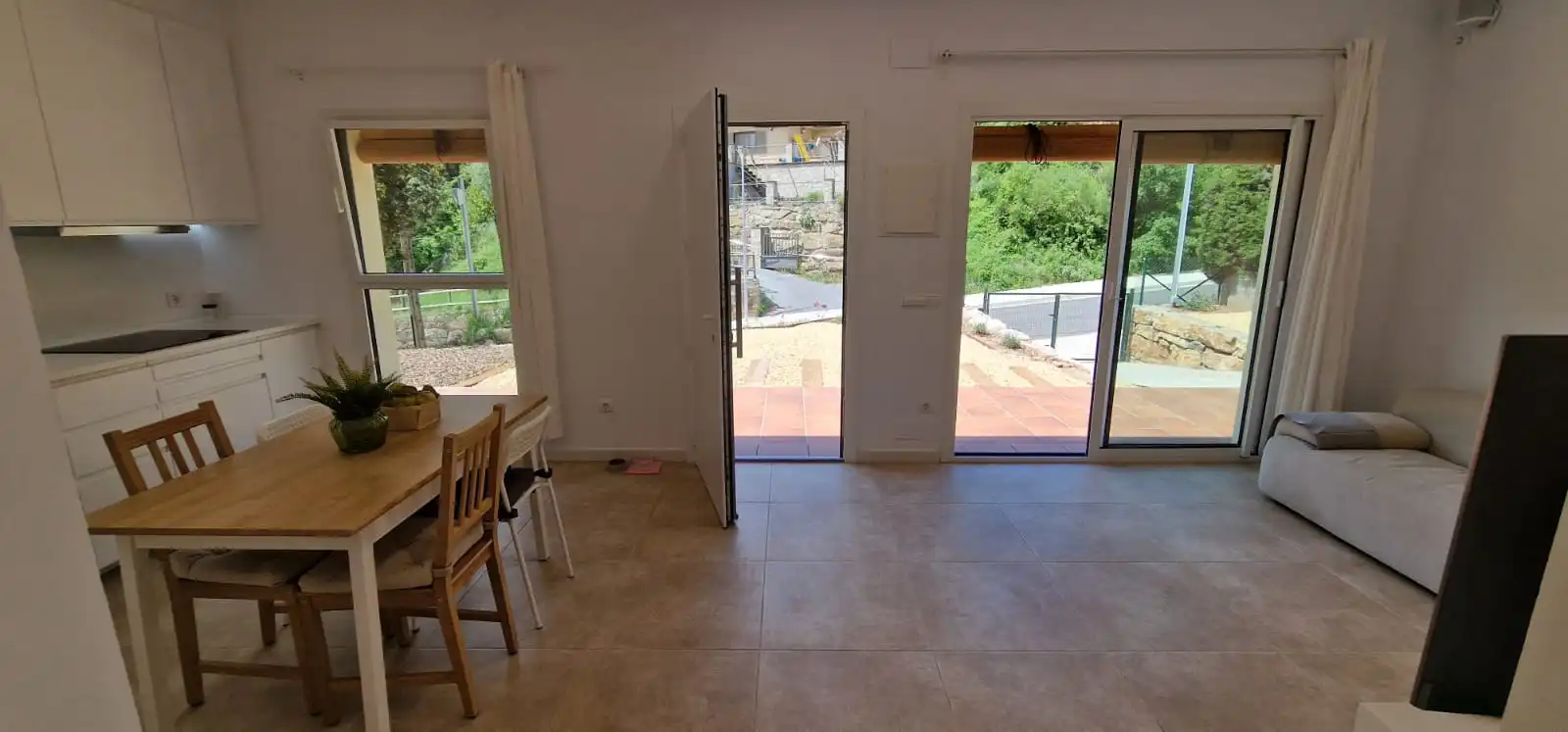 Esszimmer von Haus oder Chalet zum Verkauf in Moià mit Klimaanlage, Heizung und Privatgarten