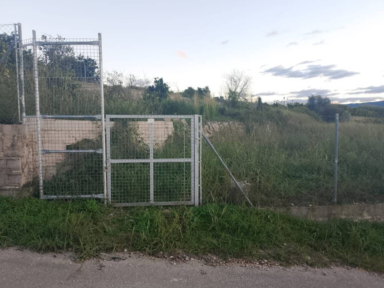 Land for sale in Beniarjó