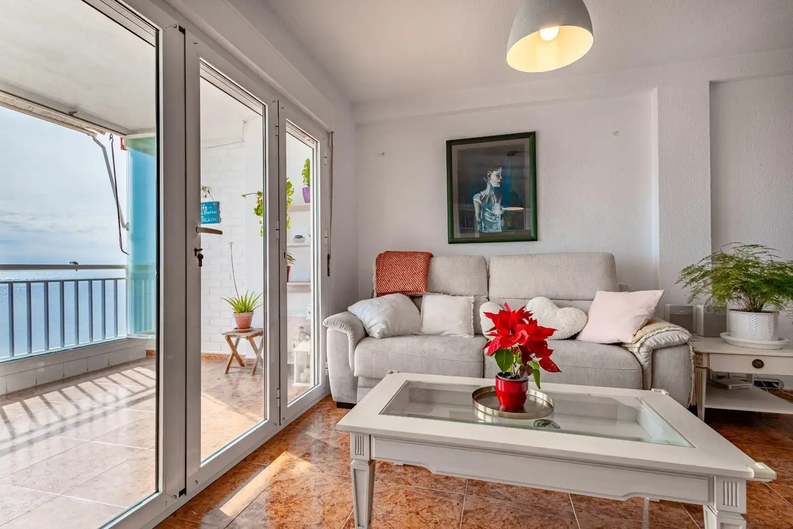 Wohnzimmer von Wohnung zum Verkauf in Torrevieja mit Terrasse, Möbliert und Balkon
