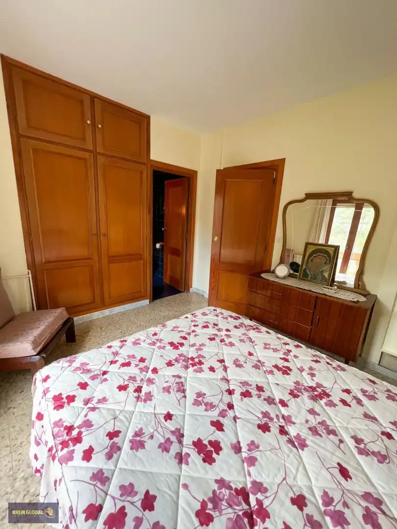 Dormitori de Casa o xalet en venda en La Cabrera amb Jardí privat, Terrassa i Traster