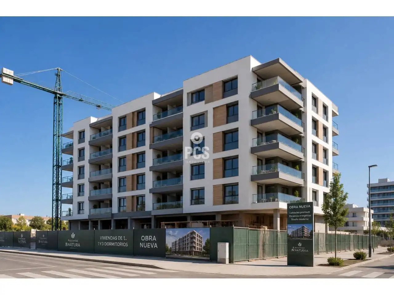 Exterior view of Flat for sale in Totana  with Storage room