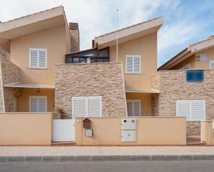 Exterior view of Single-family semi-detached for sale in Cartagena