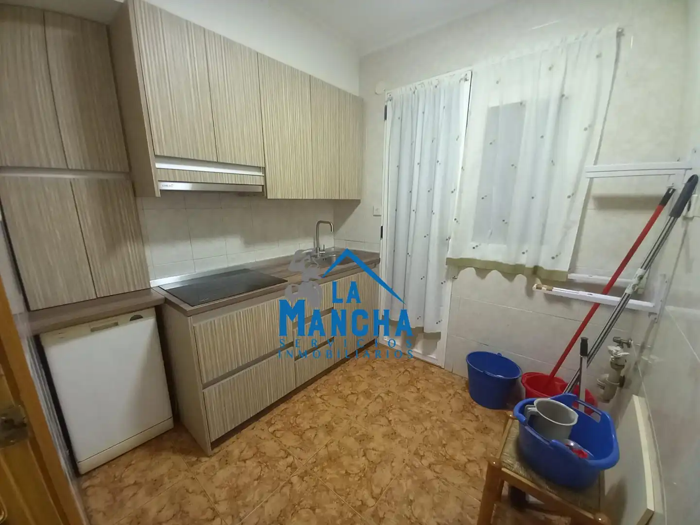 Cocina de Piso en venta en Albacete con Balcón