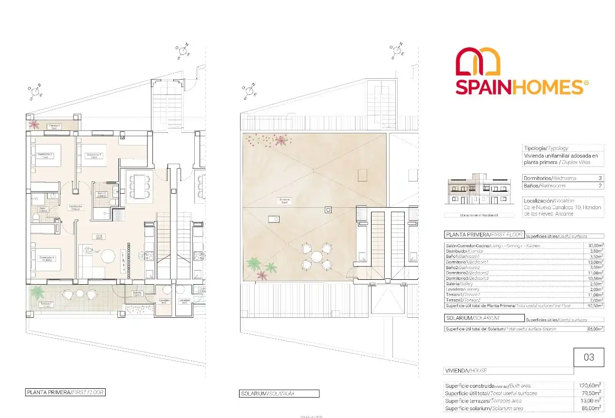 Apartament amb terrassa en venda a Hondón de las Nieves / El Fondó de les Neus, imagen 8