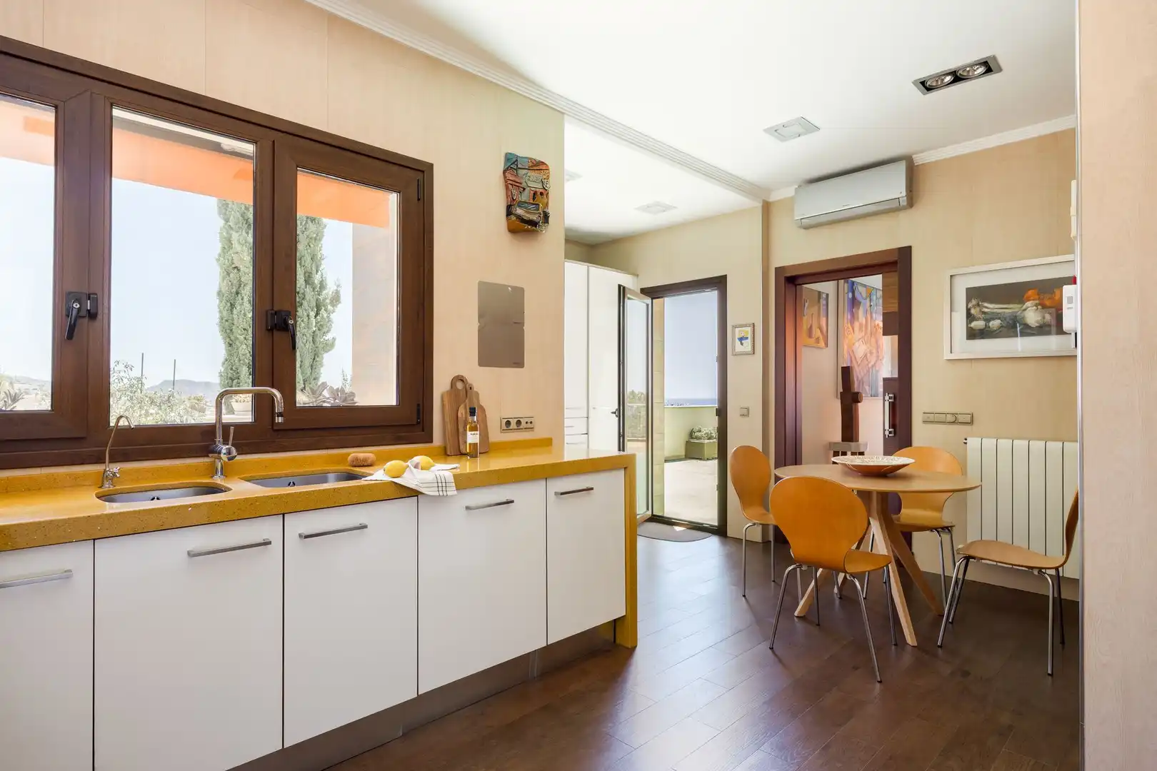Cocina de Casa o chalet en venta en Málaga con Terraza