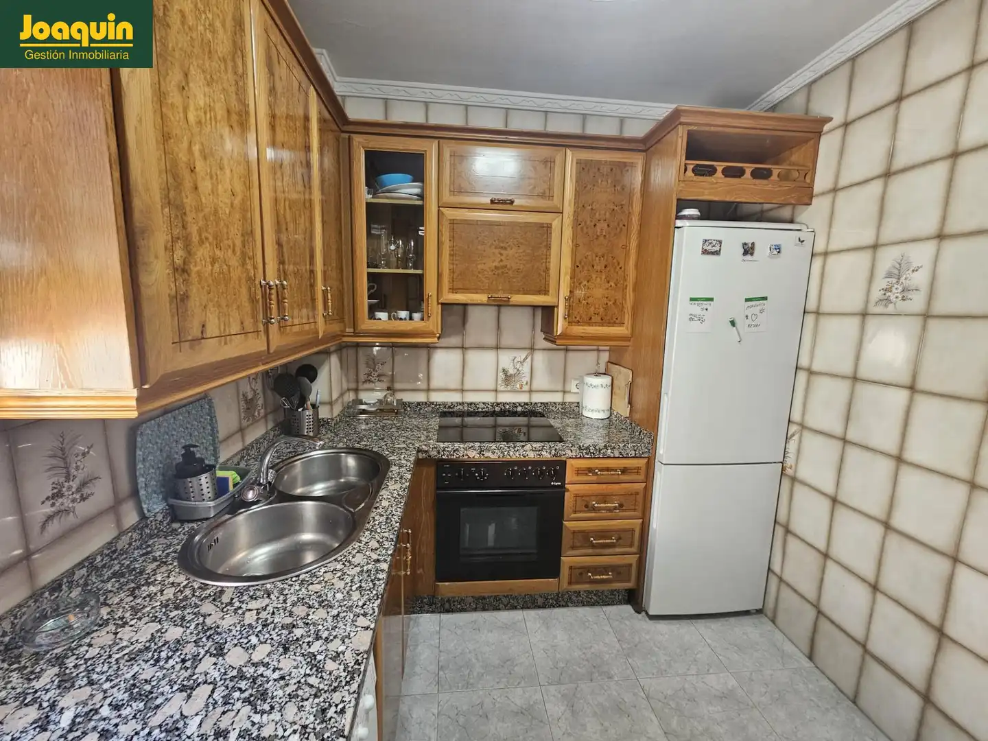 Kitchen of Flat for sale in Córdoba  with Air Conditioner and Terrace