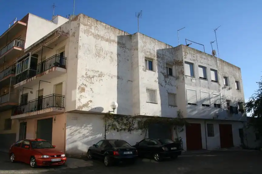 Vista exterior de Pis en venda en Tarragona amb Alarma