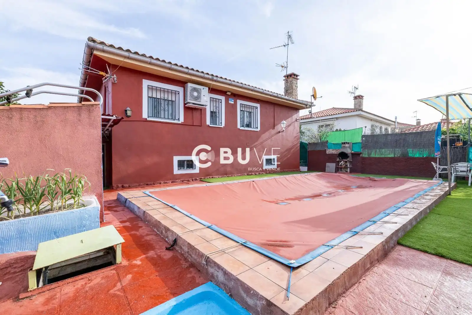 Chalet con piscina en venta en Cerro Alberche, imagen 45