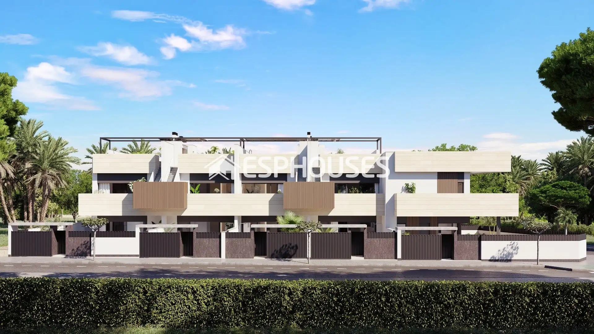 Bungalow con terraza en venta en Pilar de la Horadada ciudad, imagen 16