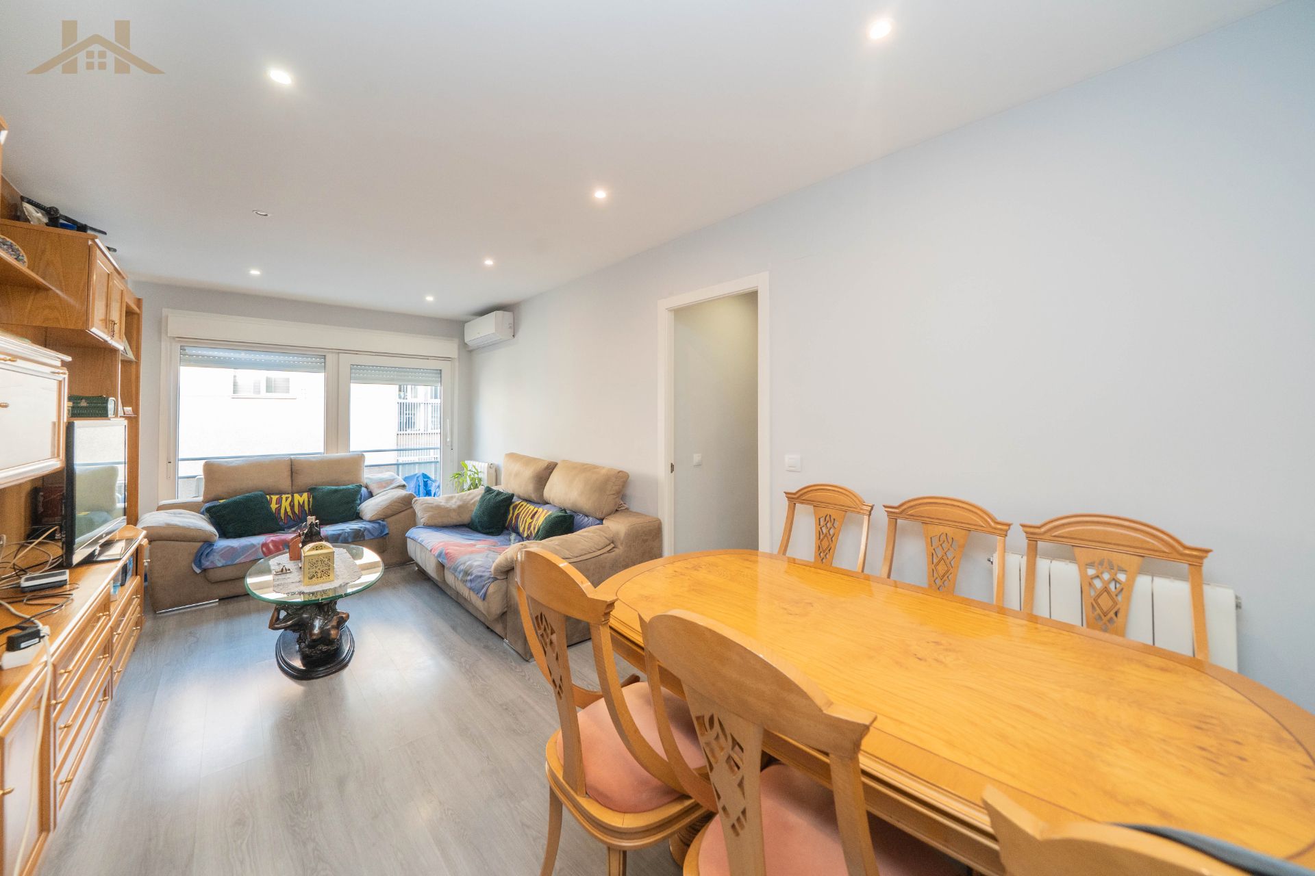 Wohnzimmer von Wohnung zum Verkauf in Alpedrete mit Klimaanlage, Heizung und Terrasse