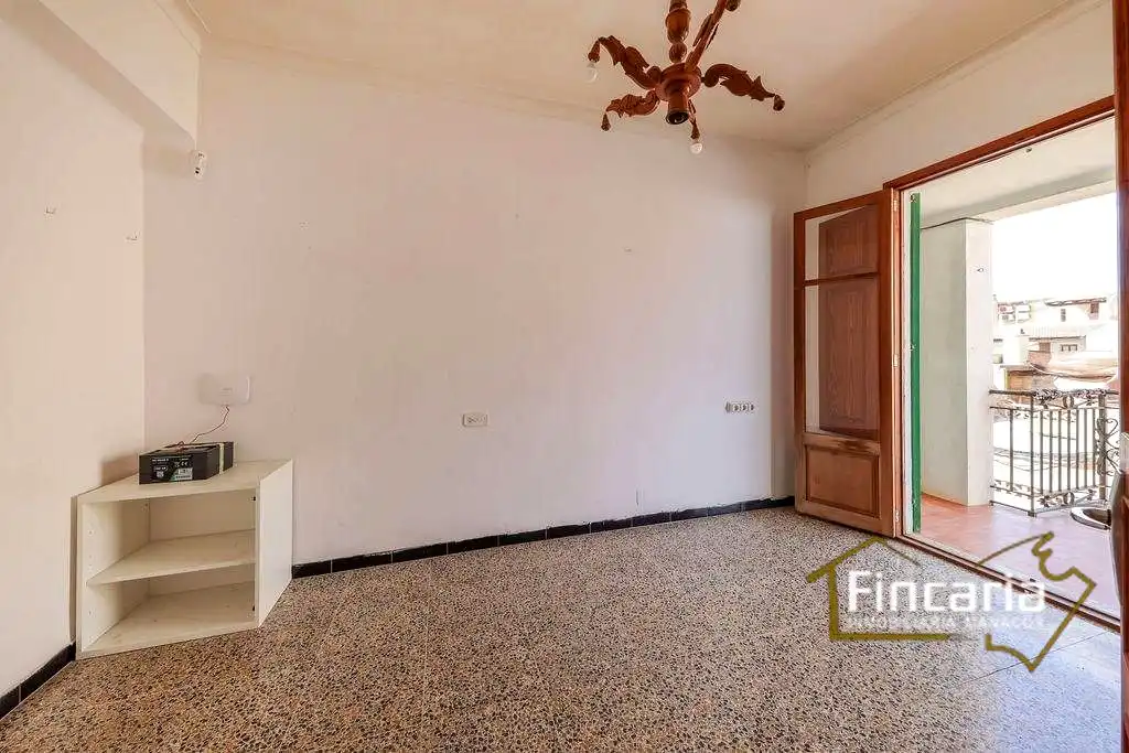 Sala d'estar de Casa o xalet en venda en Campos amb Terrassa i Traster