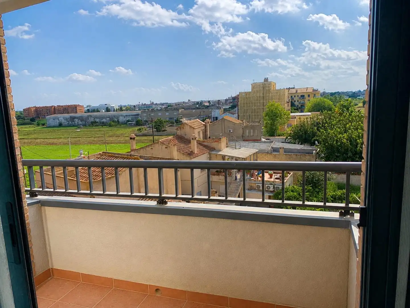 Balcony of Flat for sale in Deltebre  with Community pool