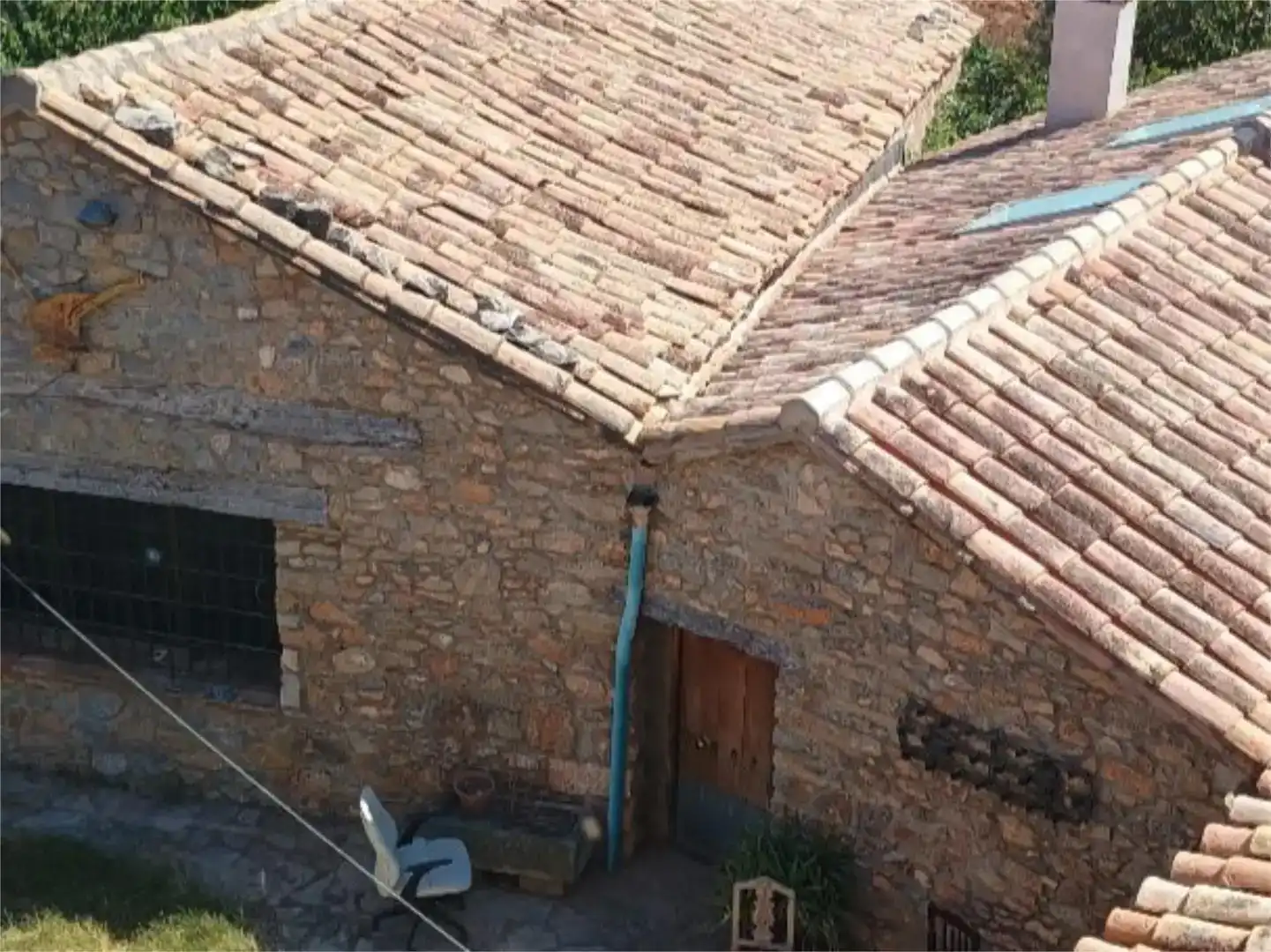 Vista exterior de Piso en venta en Albentosa con Jardín privado, Trastero y Amueblado