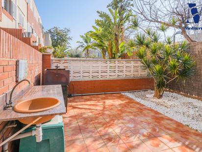 Garden of Single-family semi-detached for sale in Castelldefels  with Air Conditioner, Heating and Private garden