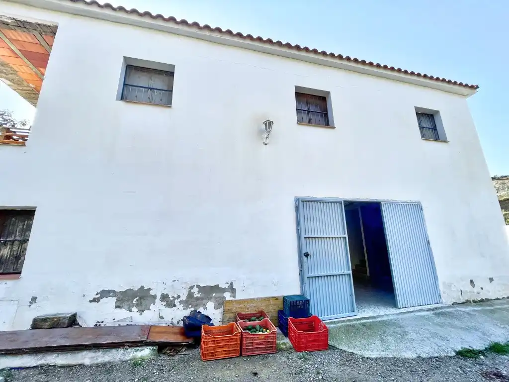 Casa rústica amb jardí en venda a Vélez-Málaga ciudad, imagen 6