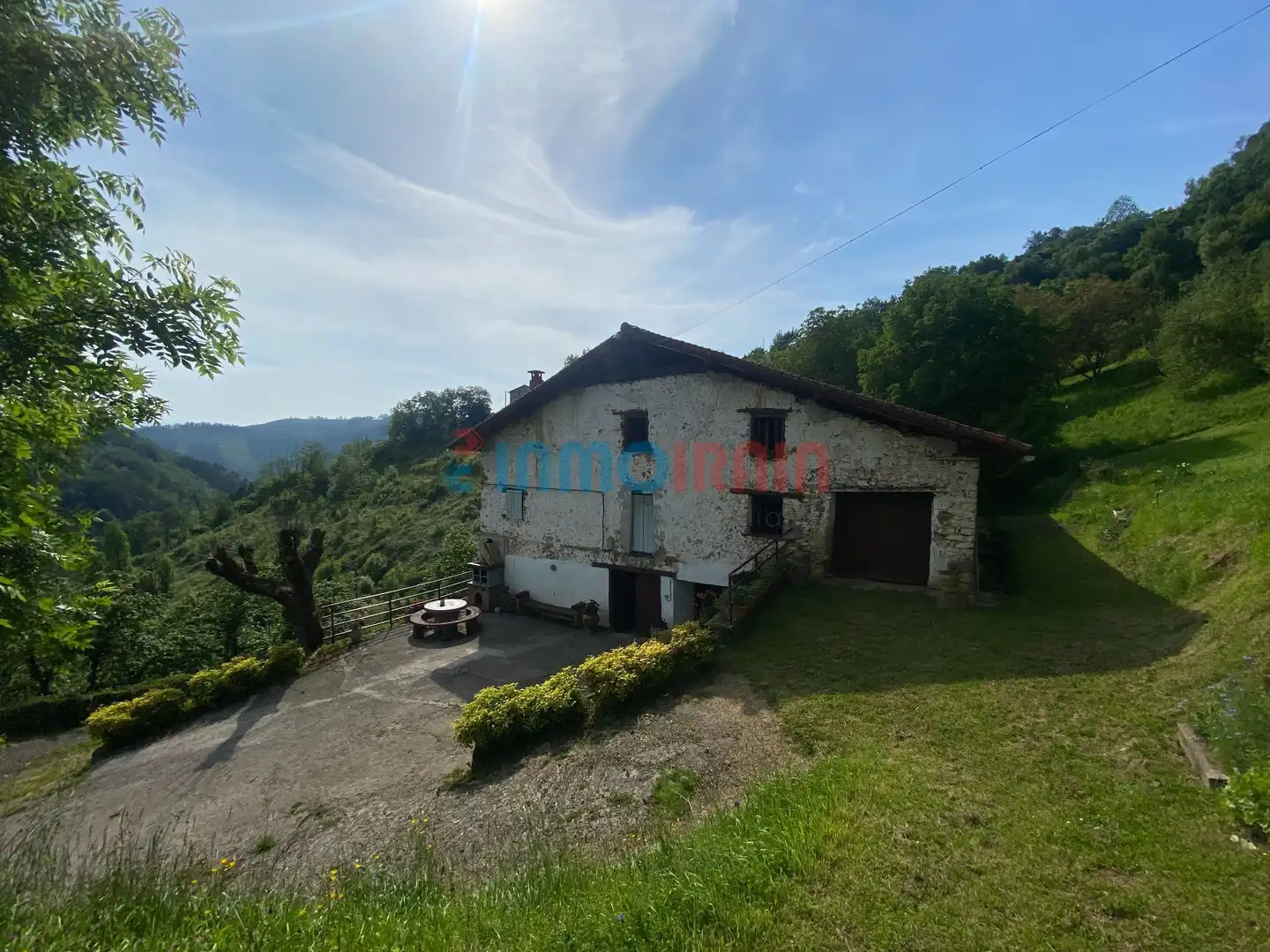Vista exterior de Casa o chalet en venta en Beasain con Calefacción, Trastero y Amueblado