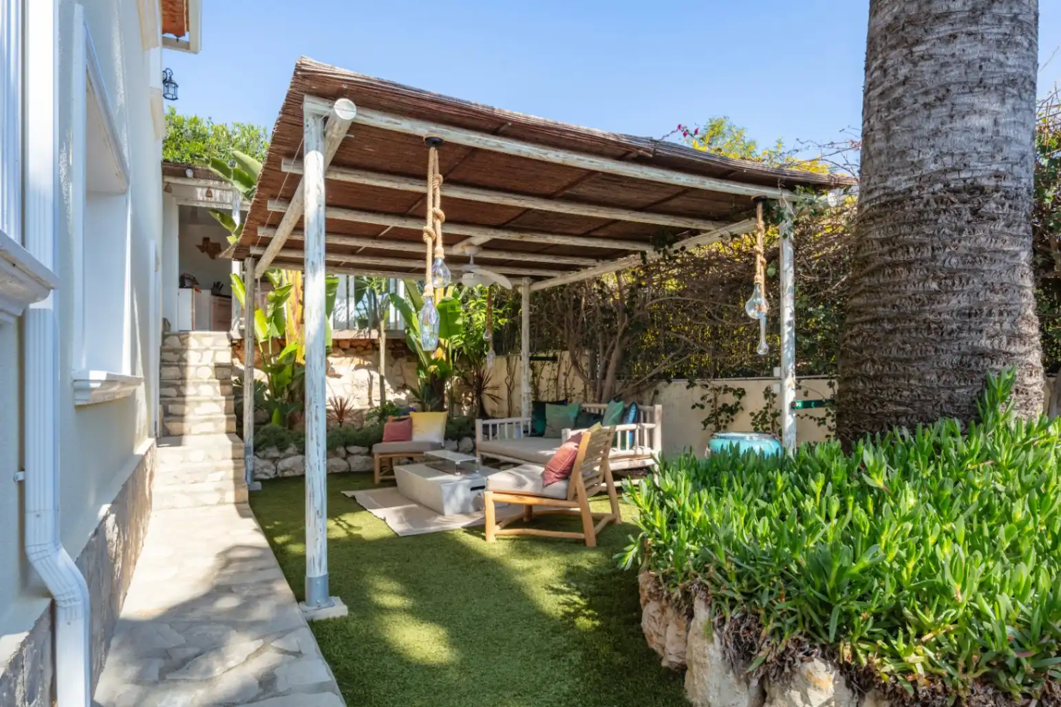 Terrace of Houses for sale in Jávea / Xàbia  with Air Conditioner, Heating and Private garden
