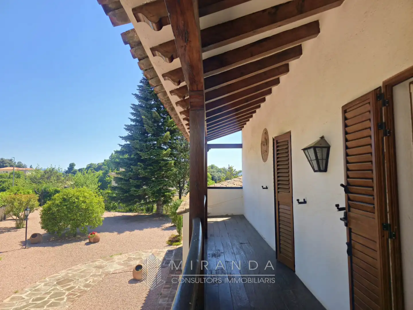 Jardín de Casa o chalet en venta en Les Franqueses del Vallès con Calefacción, Jardín privado y Terraza