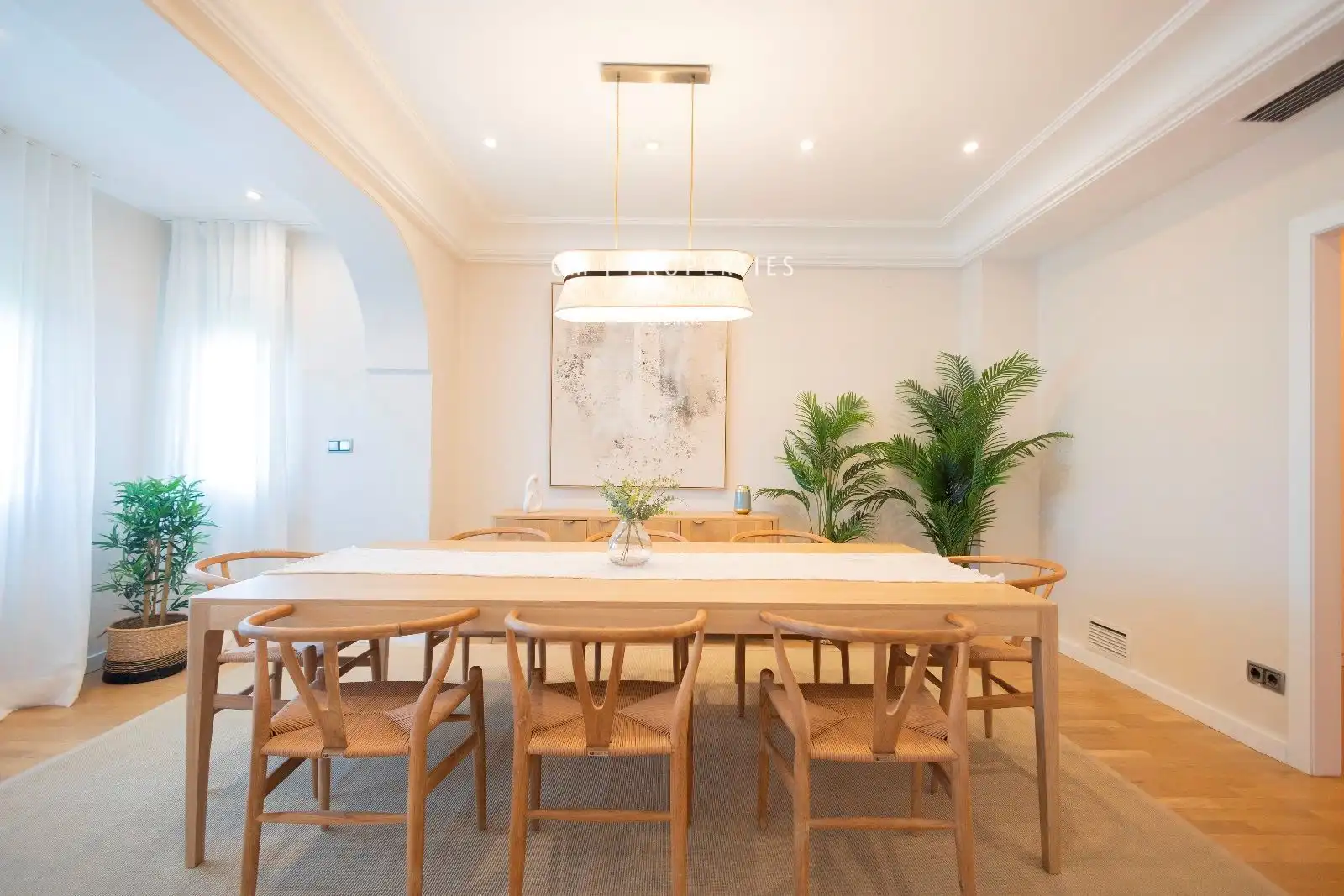 Wohnung zur Miete in Marques del Turia, Gran Via