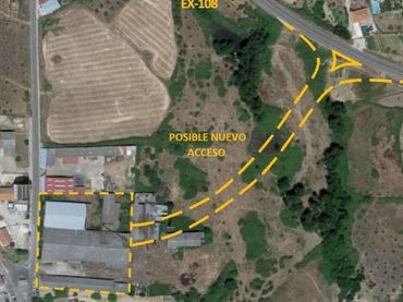 Terreny residencial en venda a Coria