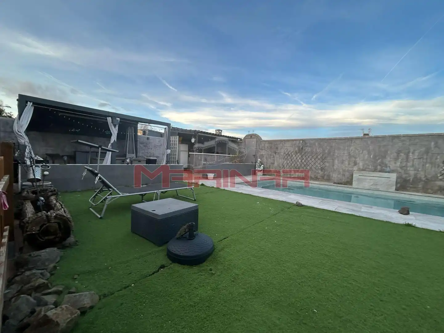 Terrace of Detached homes for sale in Illescas  with Air Conditioner, Heating and Private garden