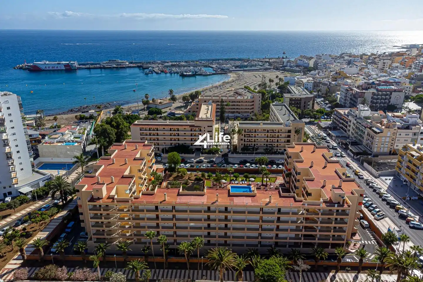 Apartamento con terraza en venta en Los Cristianos, imagen 30