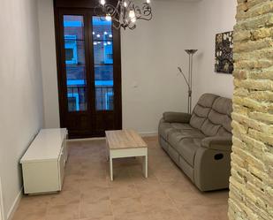 Sala d'estar de Pis de lloguer en  Zaragoza Capital amb Aire condicionat, Calefacció i Moblat