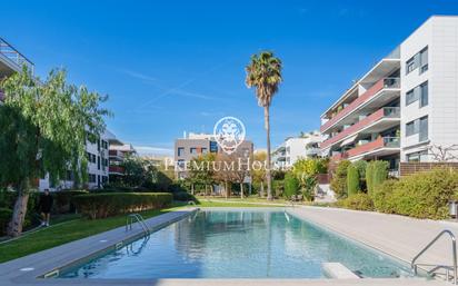 Swimming pool of Flat for sale in Sitges  with Air Conditioner and Terrace
