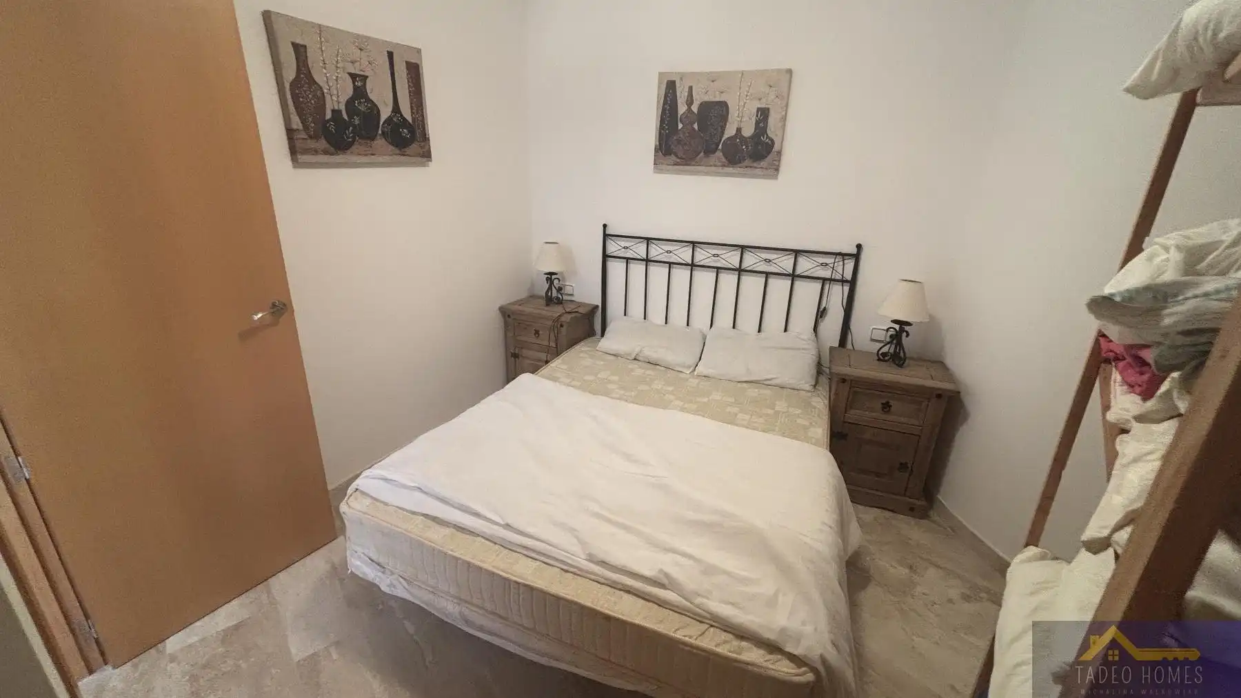Habitación de Apartamento de alquiler en Murcia con Aire acondicionado, Calefacción y Terraza