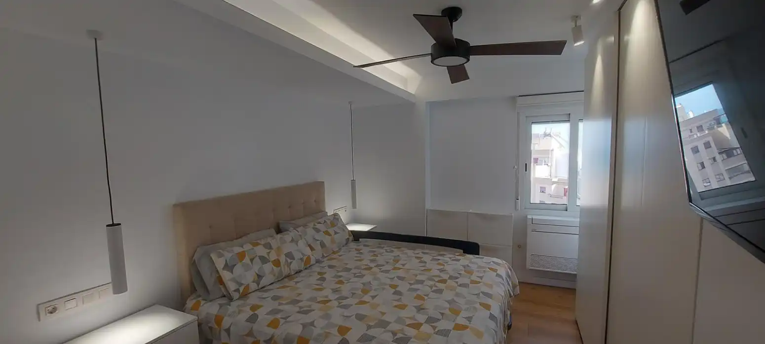 Habitación de Piso de alquiler en Sagunto / Sagunt con Jardín privado, Terraza y Amueblado